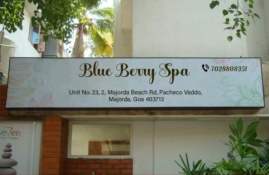 Blue Berry Spa